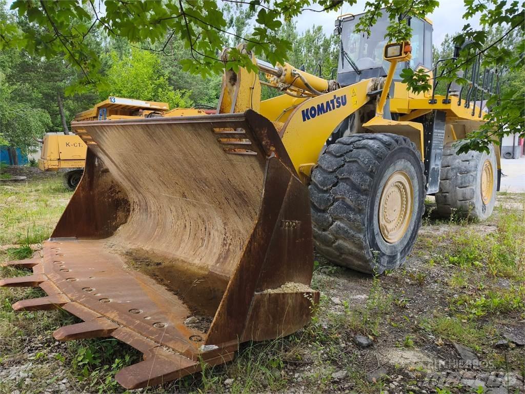 Komatsu WA600-6 Строительная техника - Другие