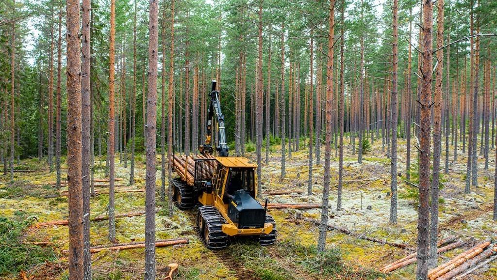 TCI 1055C Форвардеры