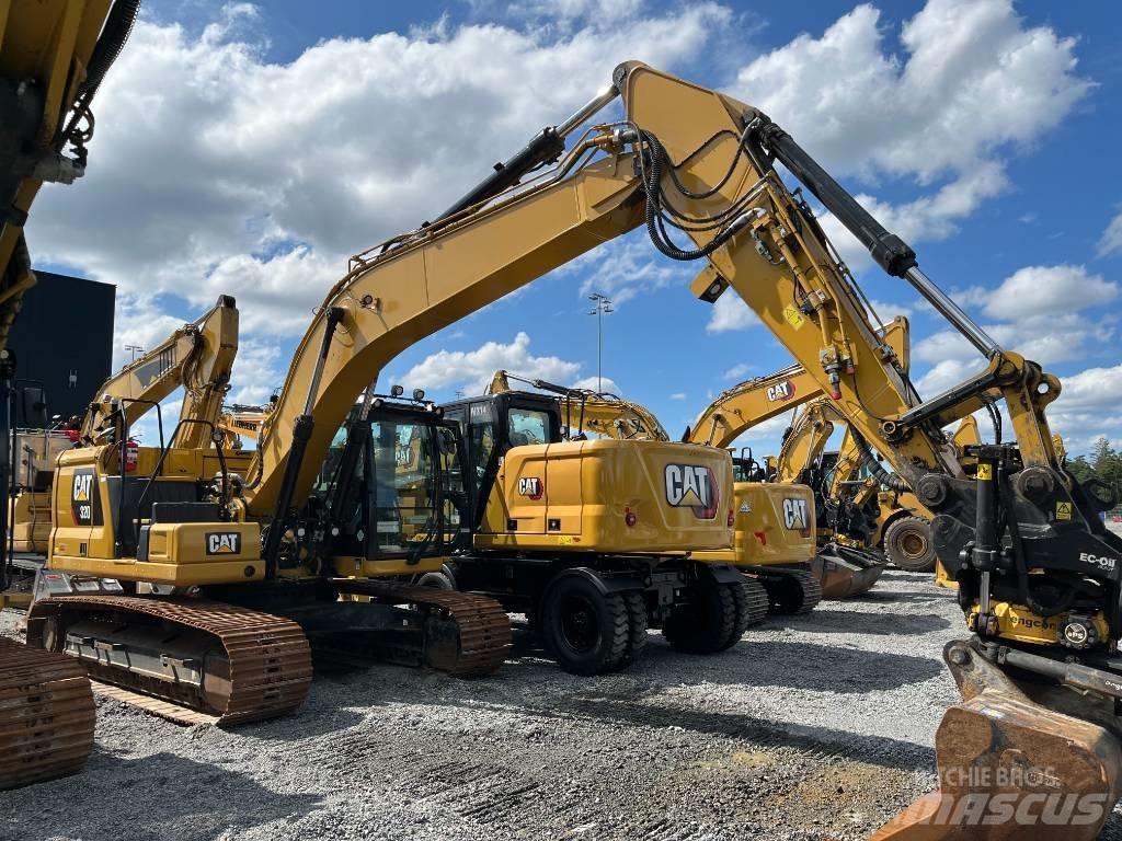 CAT 320 Гусеничные экскаваторы