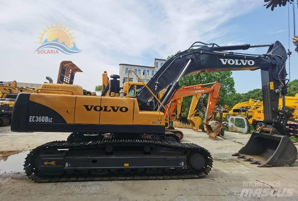 Volvo EC 360 B LC Гусеничные экскаваторы