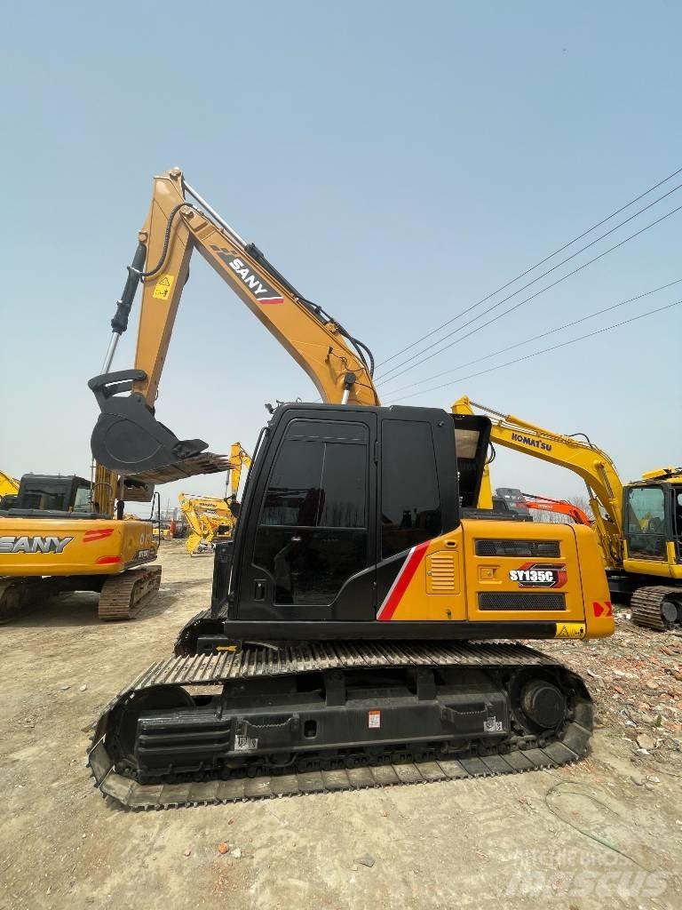 Sany SY 135 Гусеничные экскаваторы