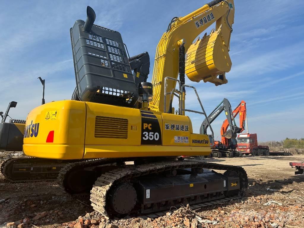 Komatsu PC 350-7 Гусеничные экскаваторы