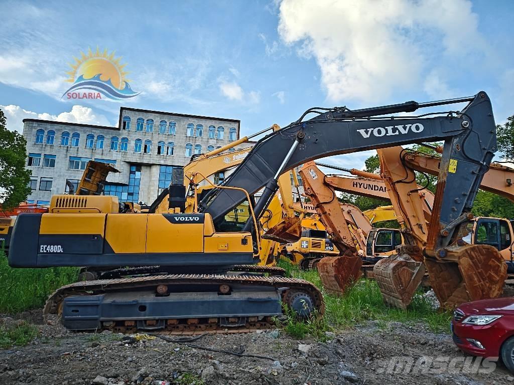 Volvo EC 480 D L Гусеничные экскаваторы