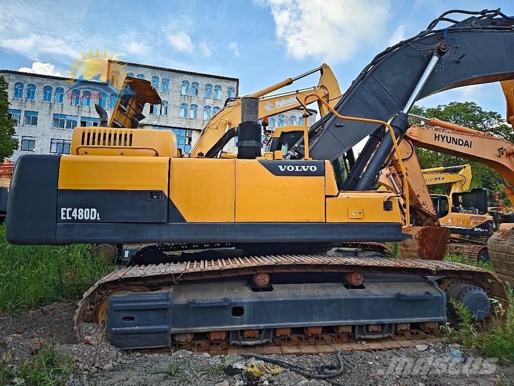 Volvo EC 480 D L Гусеничные экскаваторы