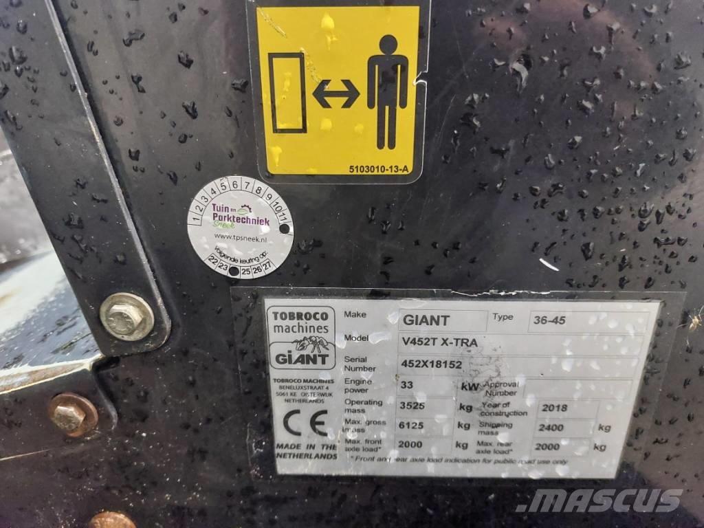 GiANT V 452 T X-tra Малые погрузчики