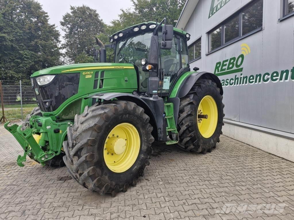 John Deere 6230R Трактора