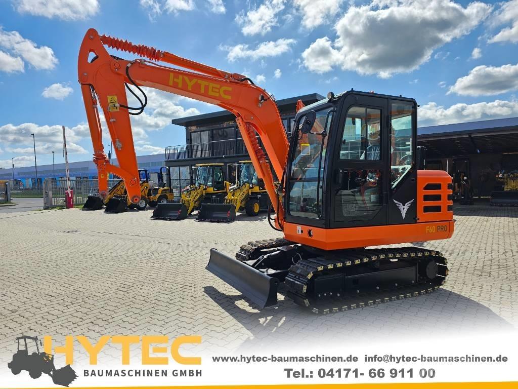Hytec F60 Pro Мини-экскаваторы