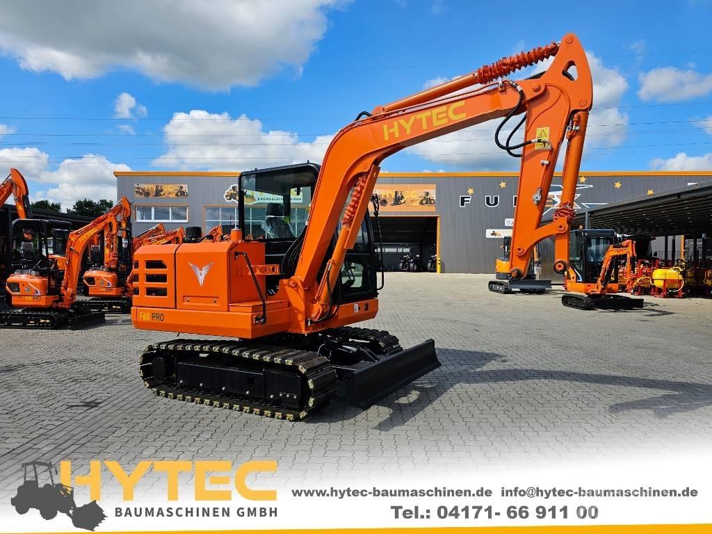 Hytec F60 Pro Мини-экскаваторы