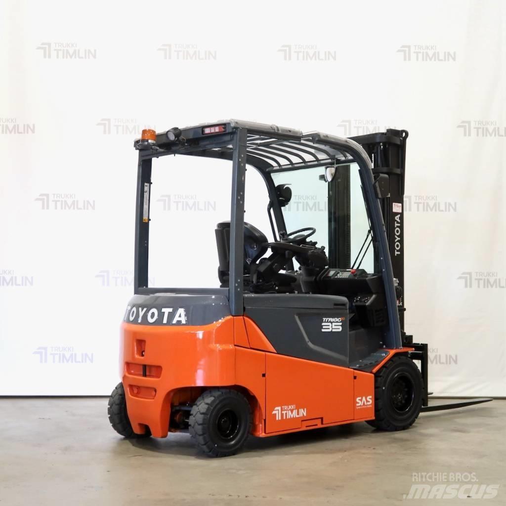 Toyota 8FBMT35 Электропогрузчики