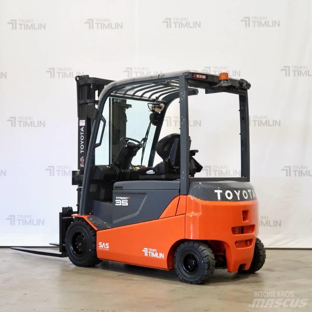 Toyota 8FBMT35 Электропогрузчики