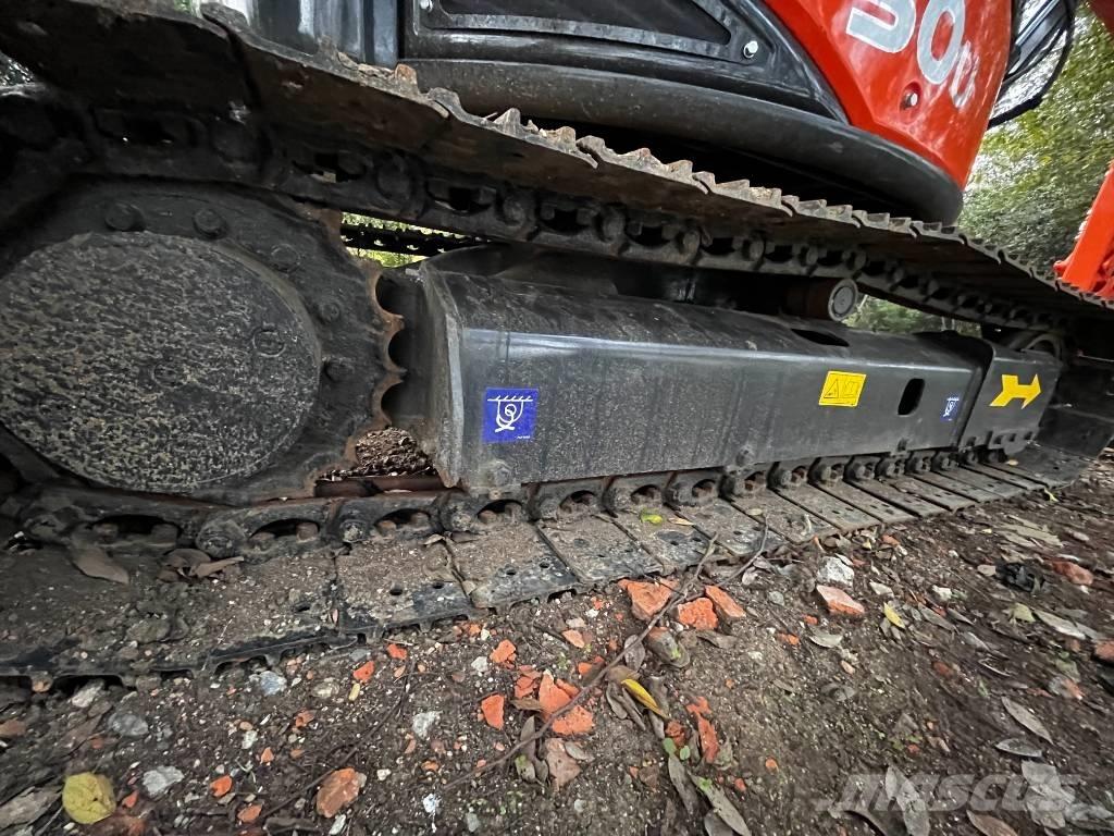 Hitachi ZX 50 U Мини-экскаваторы