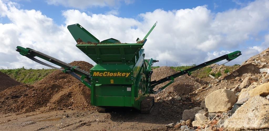 McCloskey R70 Мобильные грохоты