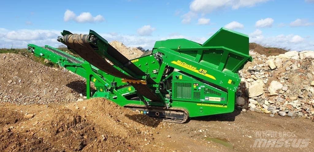 McCloskey R70 Мобильные грохоты
