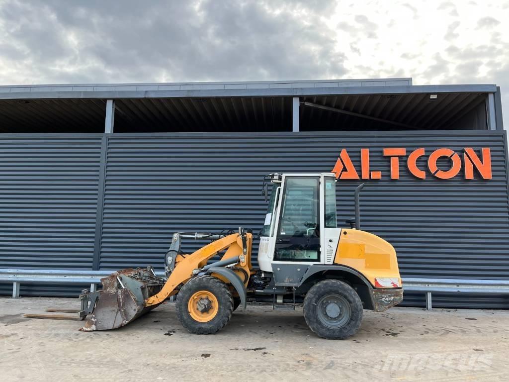 Liebherr L 506 Фронтальные погрузчики