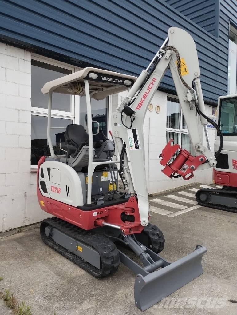 Takeuchi TB 216 Мини-экскаваторы