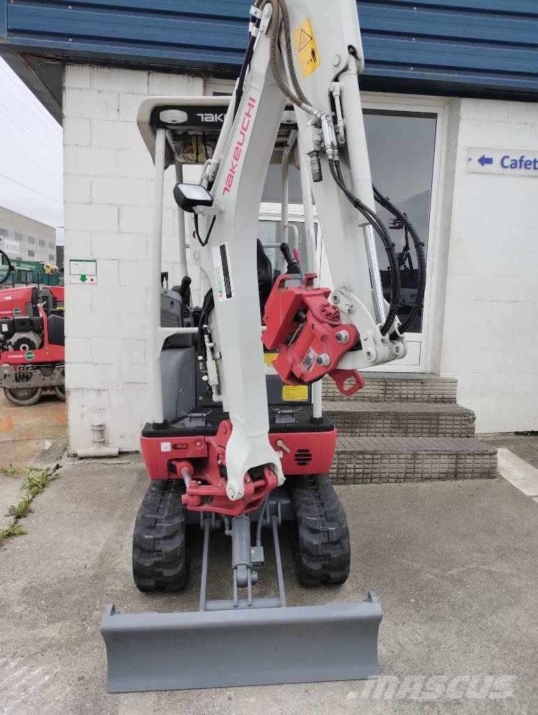 Takeuchi TB 216 Мини-экскаваторы