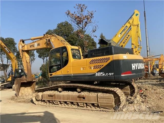 Hyundai R385 Гусеничные экскаваторы