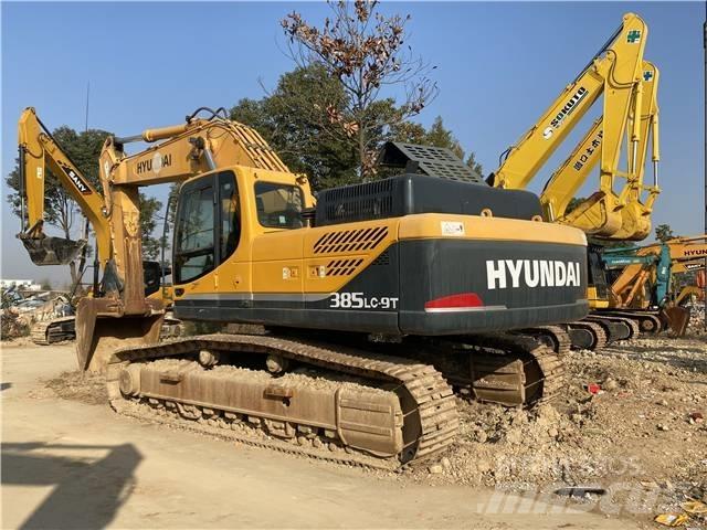 Hyundai R385 Гусеничные экскаваторы