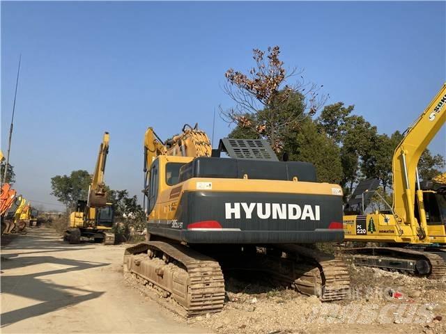 Hyundai R385 Гусеничные экскаваторы