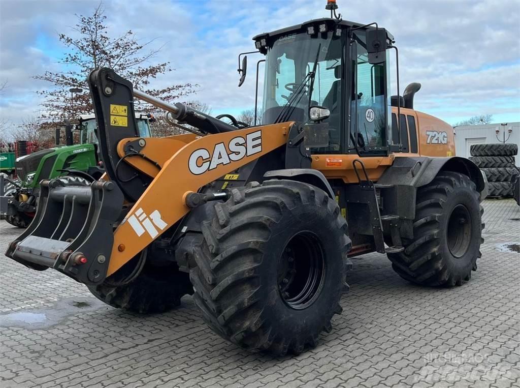 Case IH 721 G Фронтальные погрузчики