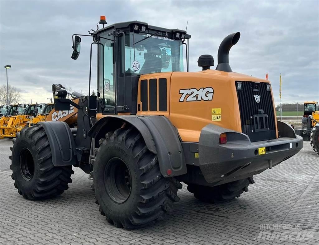 Case IH 721 G Фронтальные погрузчики
