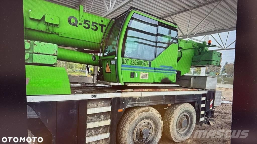 Liebherr LTM 1055 Автокраны вездеходы