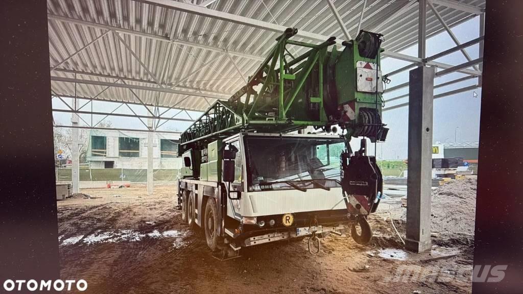 Liebherr LTM 1055 Автокраны вездеходы