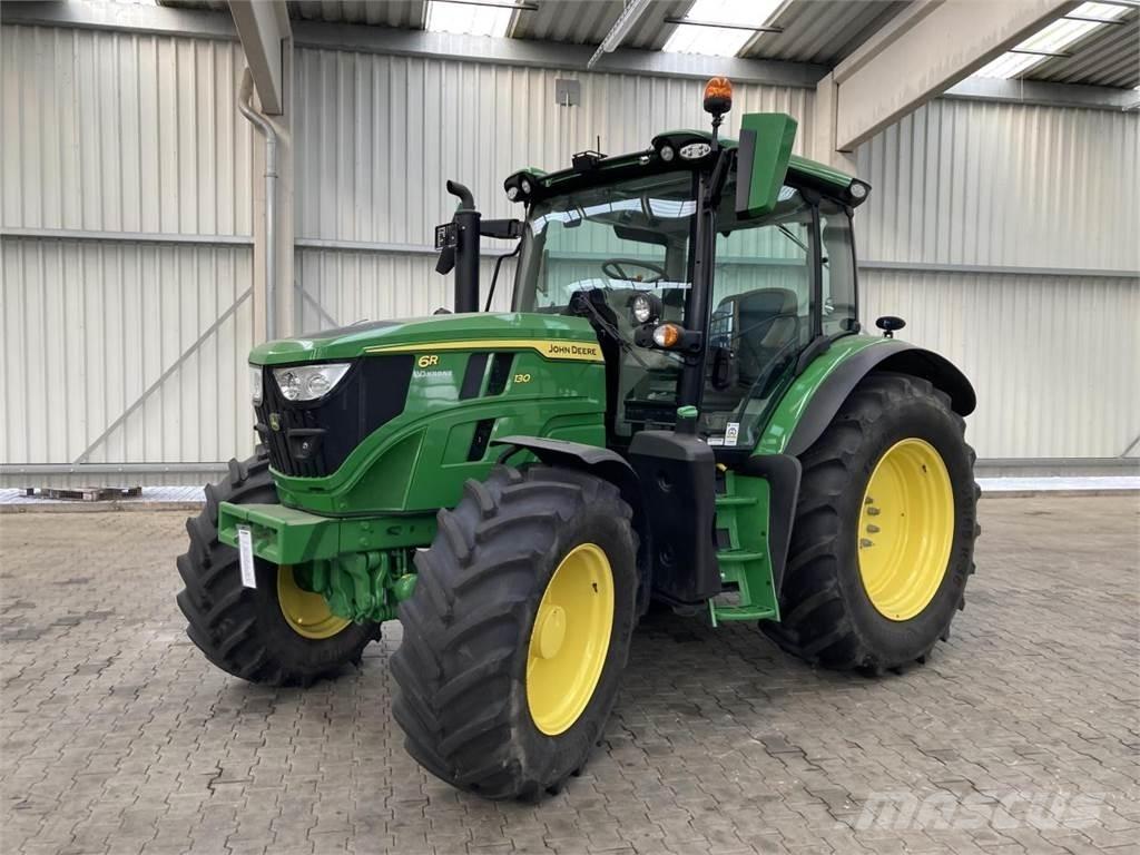 John Deere 6R 130 Трактора