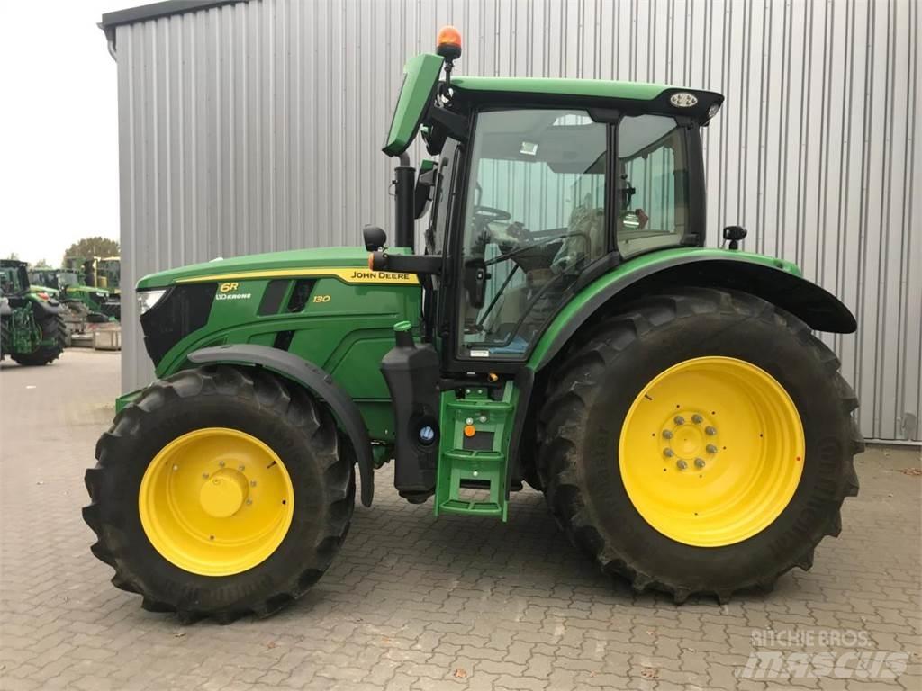 John Deere 6R 130 Трактора