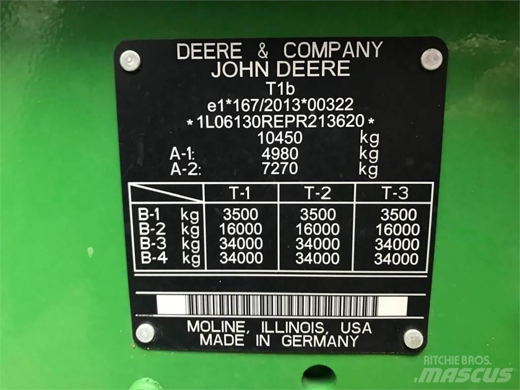 John Deere 6R 130 Трактора