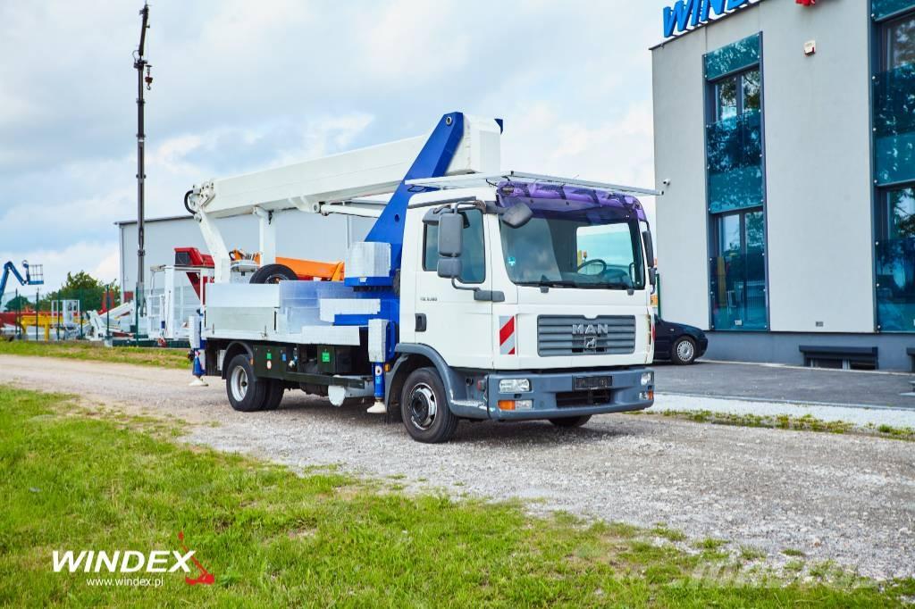 Wumag WT 300 Автовышки