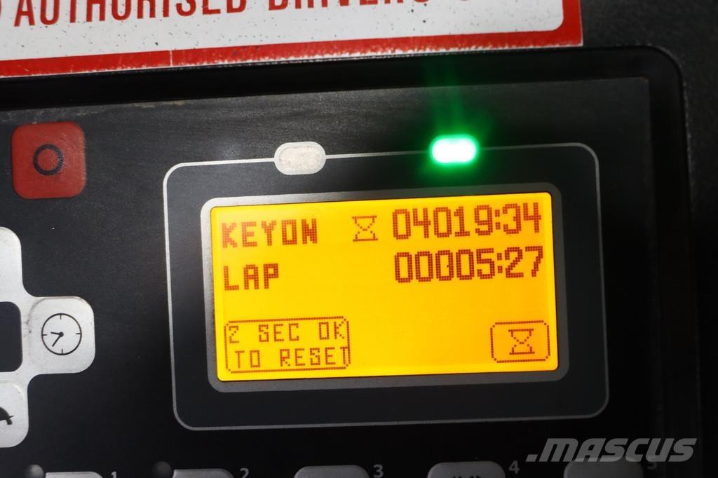 Toyota 8FBMT30 Электропогрузчики