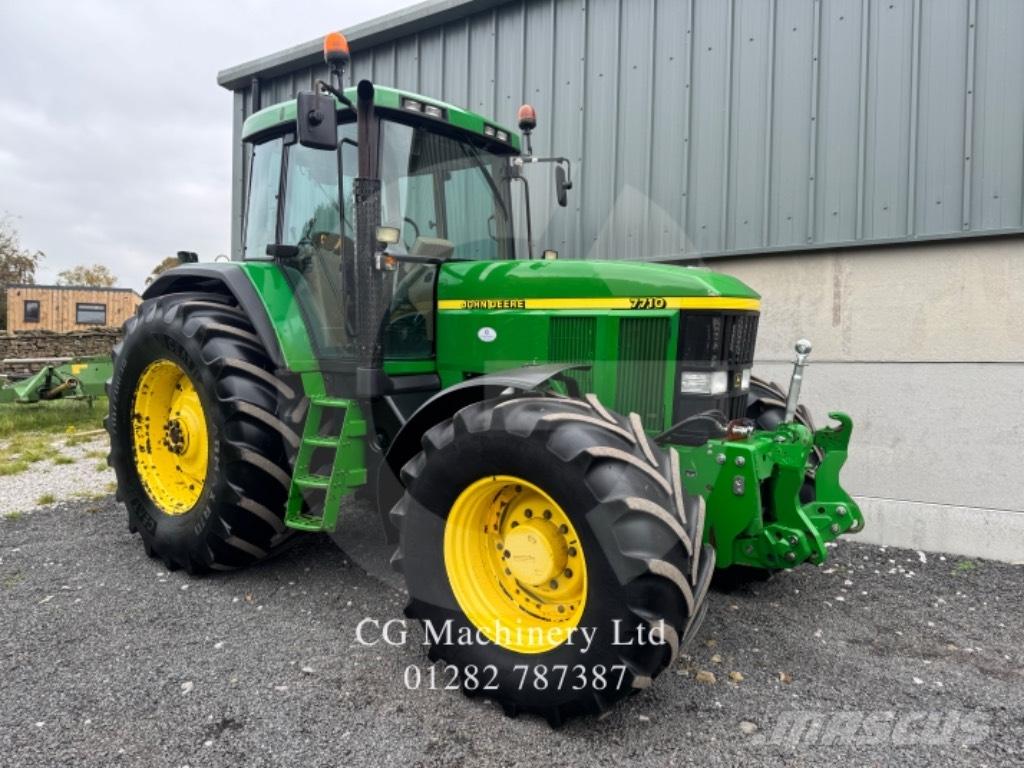 John Deere 7710 PQ Трактора