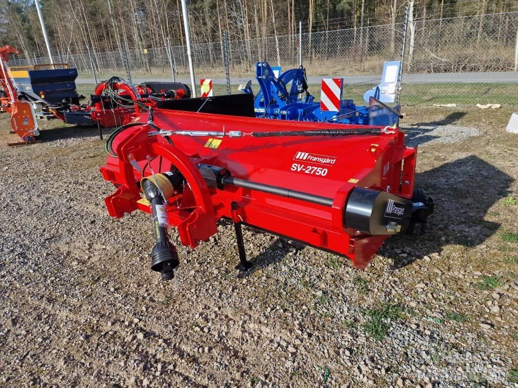 Fransgård SV 2750 Грабли-ворошилки