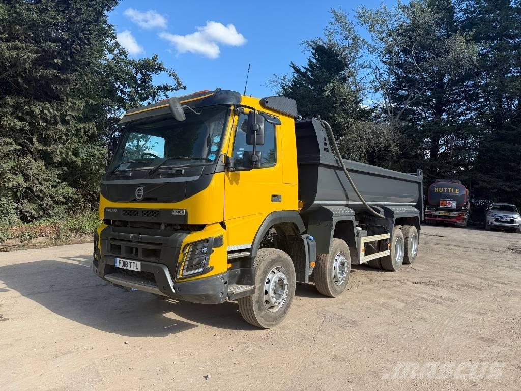 Volvo FMX 410 Грузовики-Самосвалы