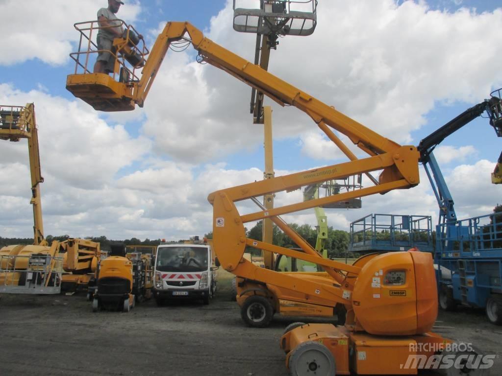 Manitou 170 AETJL Коленчатые подъемники