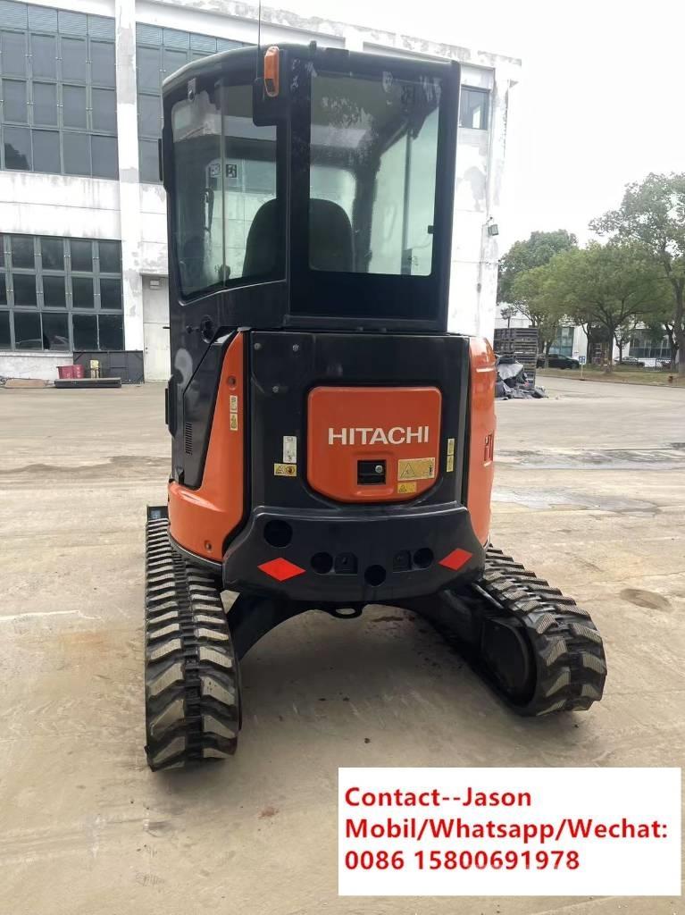 Hitachi ZX 35 U Мини-экскаваторы