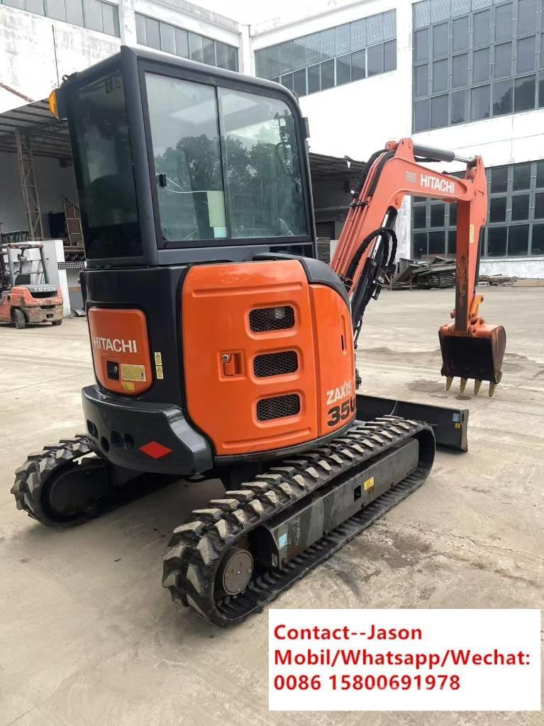 Hitachi ZX 35 U Мини-экскаваторы