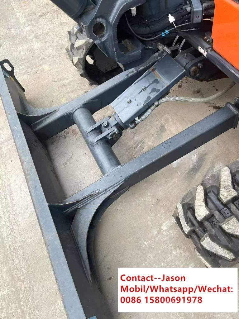 Hitachi ZX 35 U Мини-экскаваторы