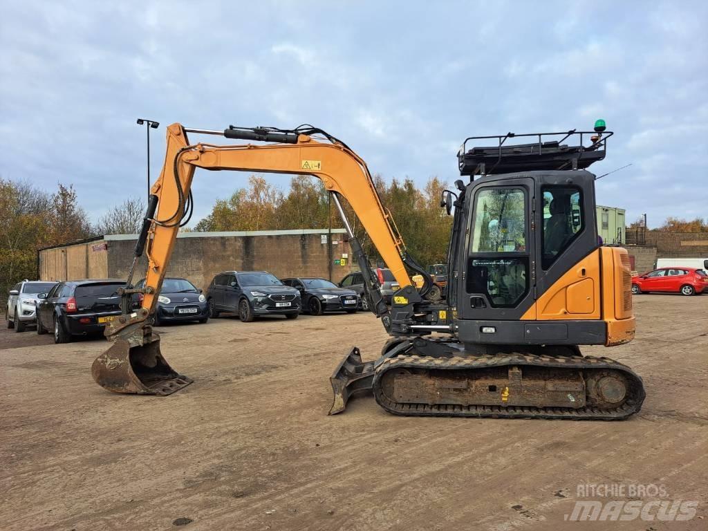 Case CX90D MSR Малые экскаваторы 7т-12т