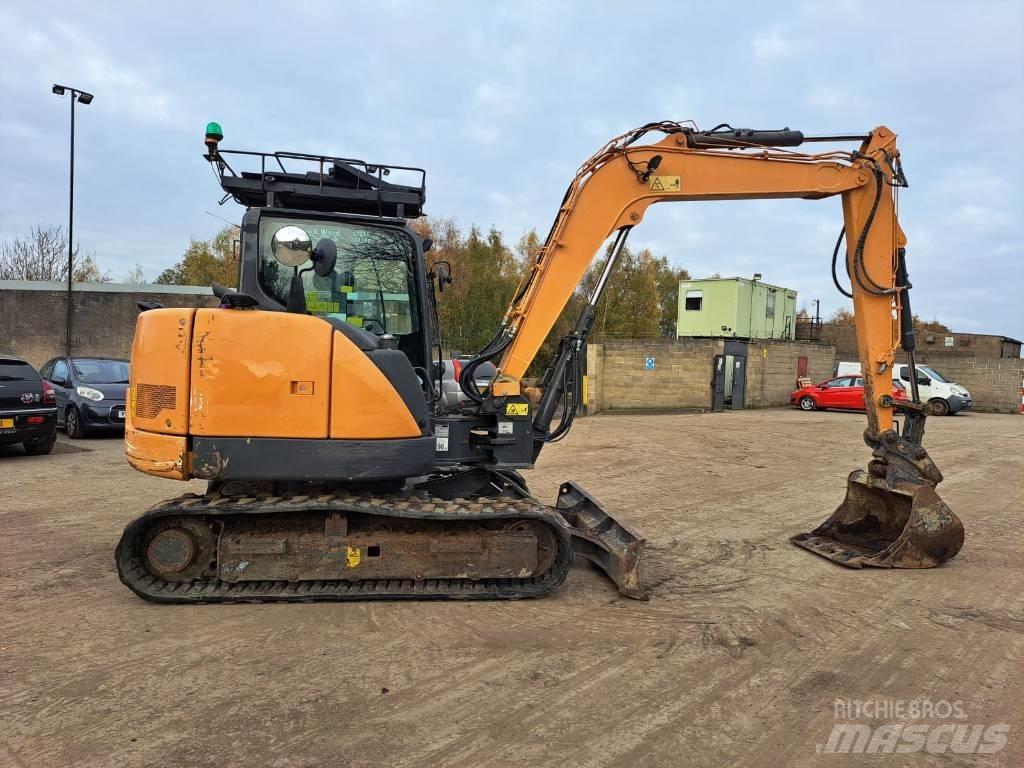 Case CX90D MSR Малые экскаваторы 7т-12т