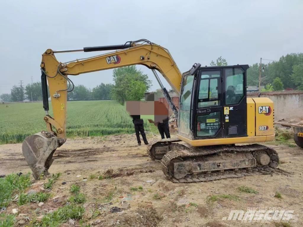 CAT 307 Гусеничные экскаваторы