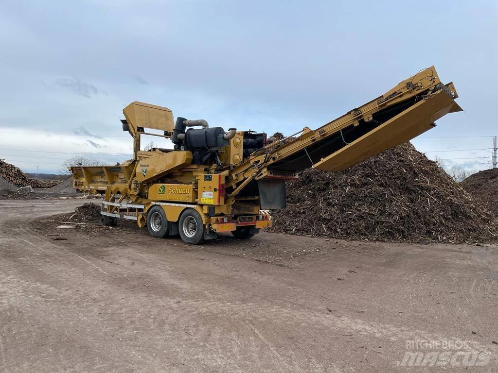 Vermeer HG4000 Лесовые мулчеры