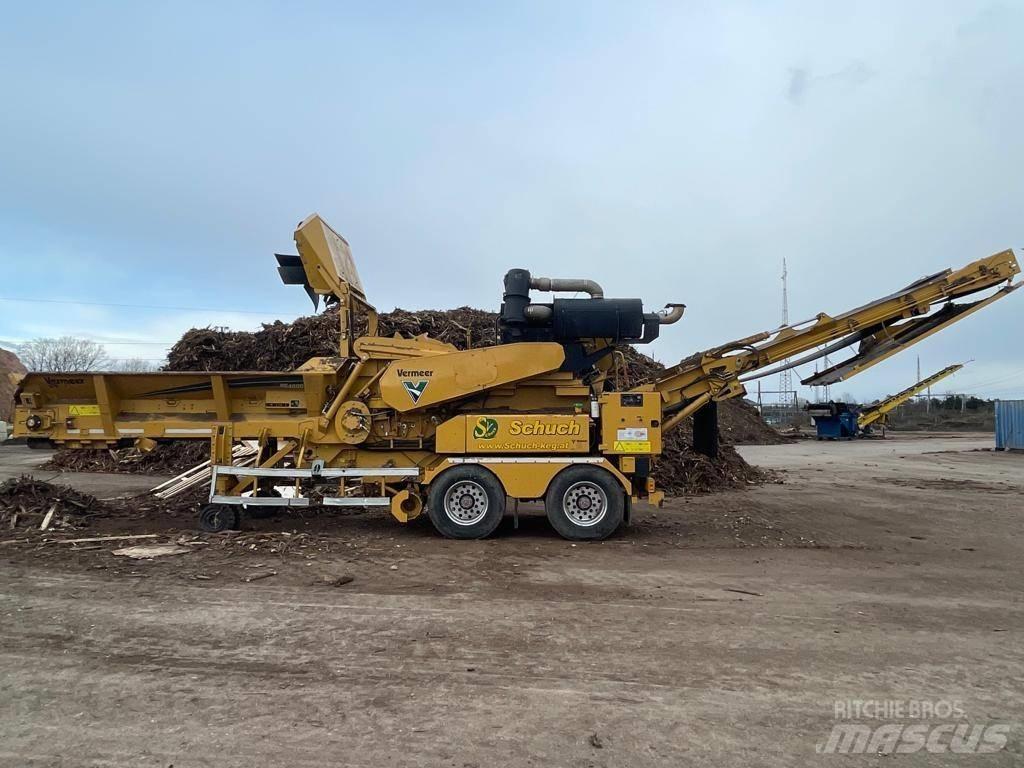 Vermeer HG4000 Лесовые мулчеры