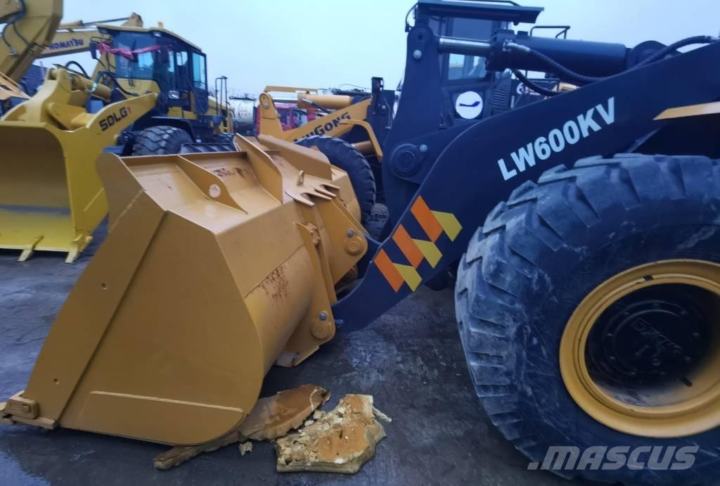 XCMG ZL 50 GN Фронтальные погрузчики