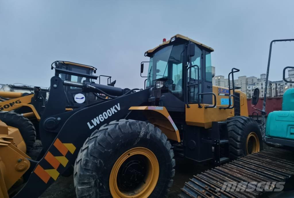 XCMG ZL 50 GN Фронтальные погрузчики