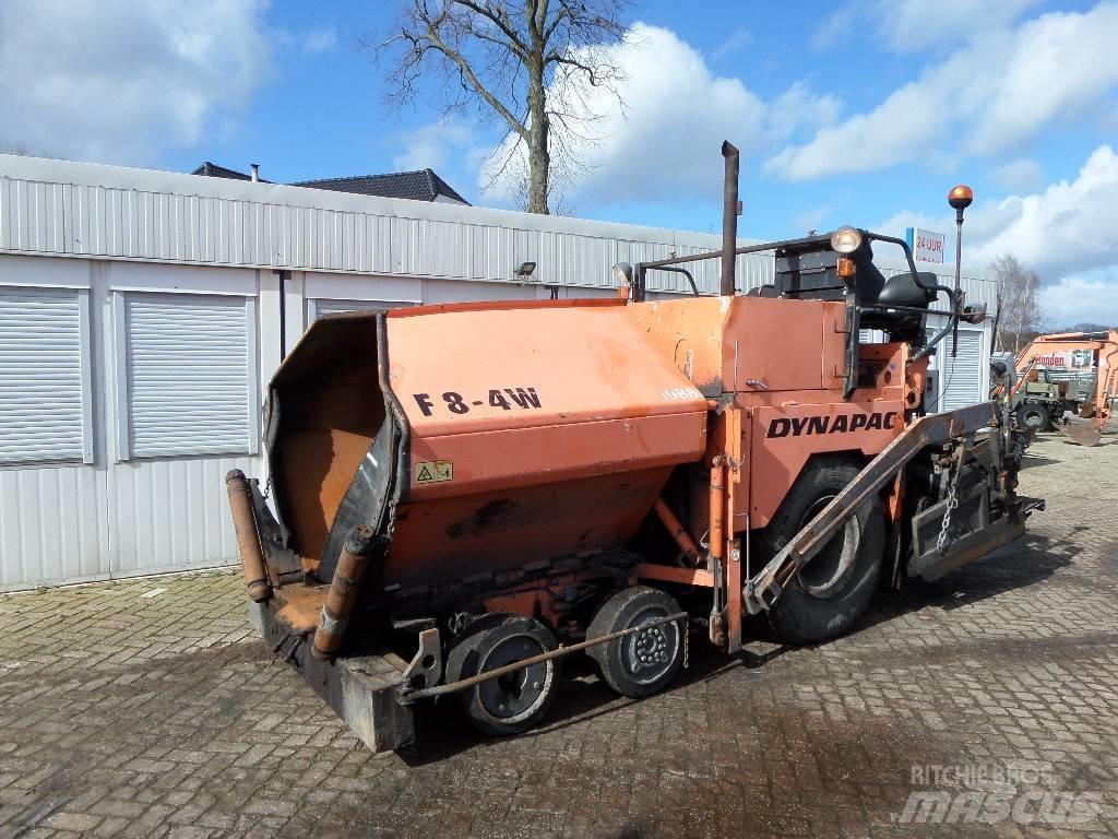 Dynapac F 8-4W Асфальтоукладчики