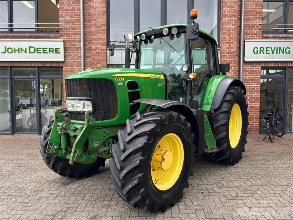 John Deere 6830 Трактора