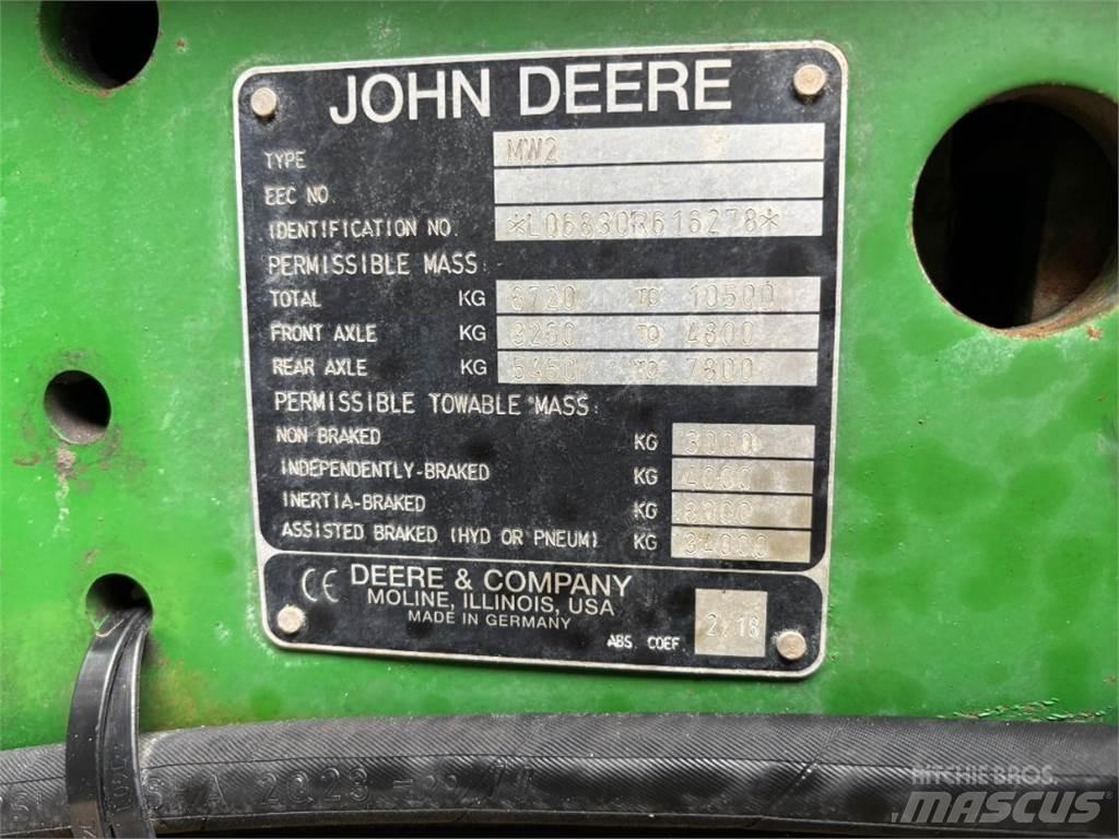 John Deere 6830 Трактора