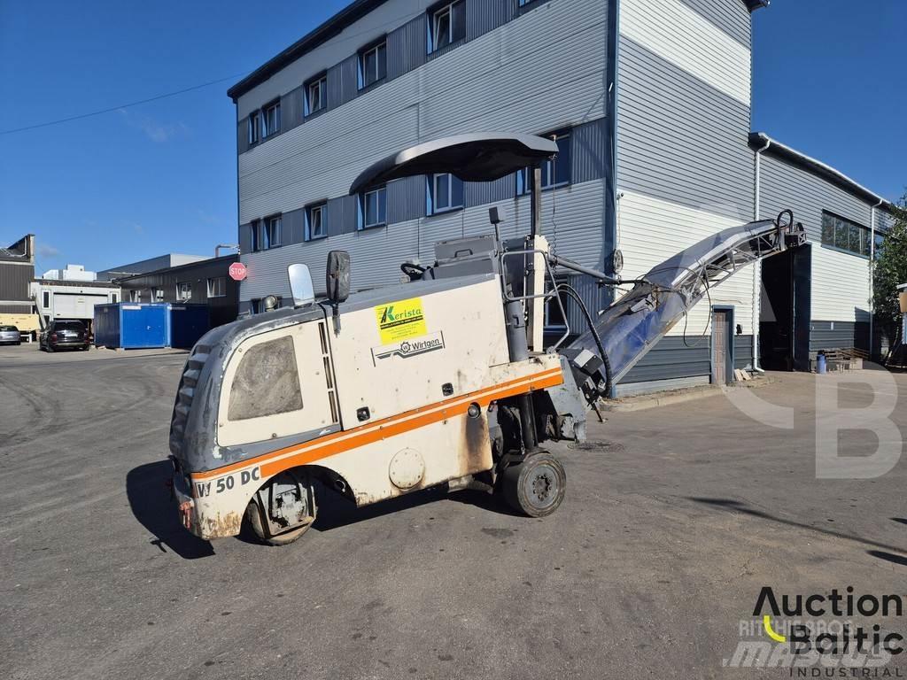 Wirtgen W50DC Дорожные фрезы